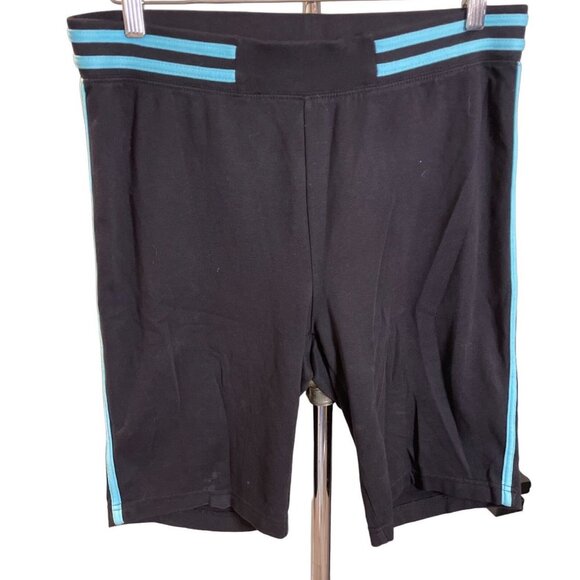 Vintage 90s Vintage Cotton Long Athletic Workout Shorts Sz M - Picture 1 of 7